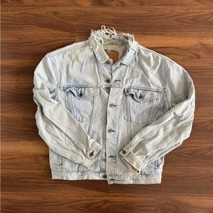 Distressed Levi’s Jacket
